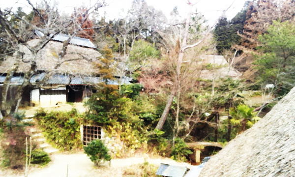 甲賀の里忍術村外観,甲賀の里,忍術村,