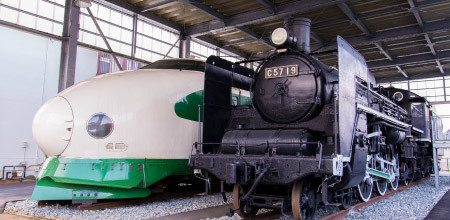 新津鉄道資料館 屋外常設展示,新潟県,電車,鉄道
