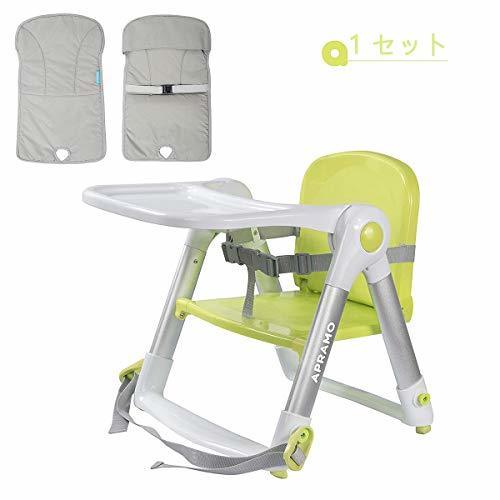 ベビーチェア スマートローチェア 一年保証付 赤ちゃん用 お食事椅子 テーブルチェア 0~15キロ対象 折りたたんで持ち運べる クッションカバー付 (緑),離乳食,椅子,