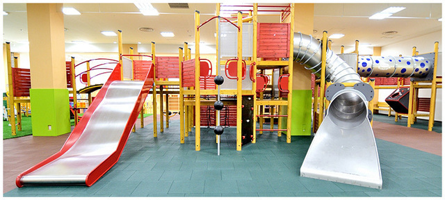 アネビートリムパークの写真,お台場,子連れ,AROUND TABLE