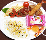 明神の湯お子様ランチ,足立区,日帰り,温泉