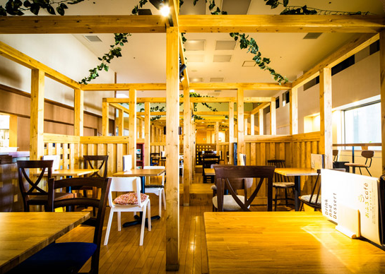 おふろcafe のカフェ,カフェ,スーパー銭湯,埼玉県