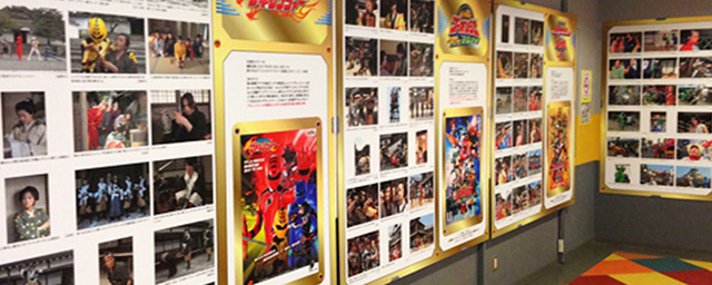 東映太秦映画村,歴代,戦隊,ヒーロー