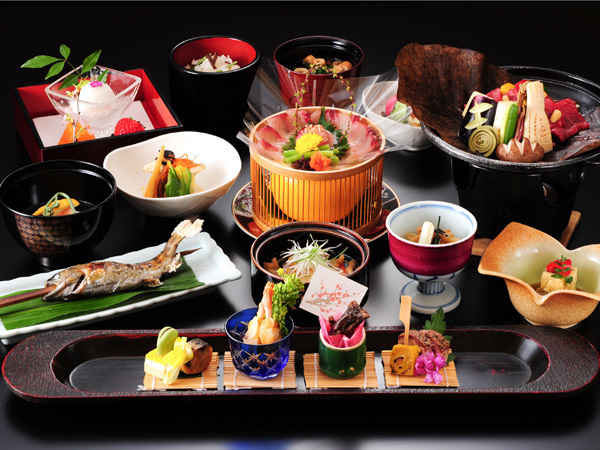 大松閣 料理,名栗,温泉,大松閣