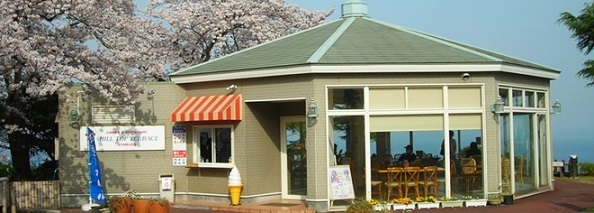 レストラン ヒルトップテラス,トリックアート迷宮館,熱海,静岡