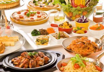 L'HOTEL de BUFFET イオンレイクタウン店,レイクタウン,ランチ,おすすめ