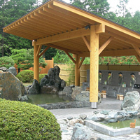 千本松温泉,那須,千本松牧場,