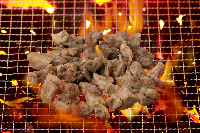 地鶏の炭火焼,谷根千,ランチ,