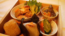 「利さく」のランチセット,谷根千,ランチ,