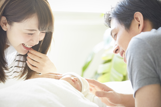 仲良しファミリー,パートナー,結婚,