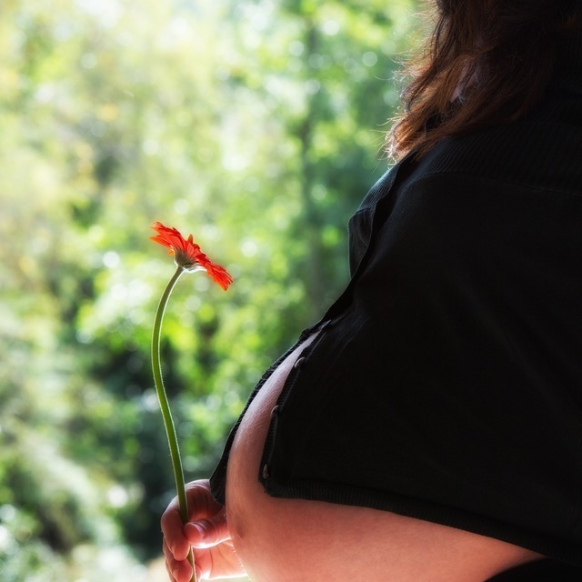 妊婦のお腹,妊娠,肌荒れ,ケア