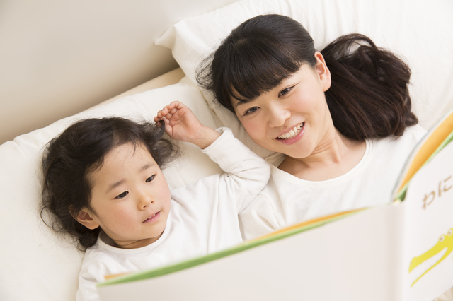 読み聞かせ,寝かしつけ,コツ,