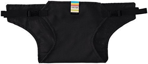 日本エイテックス 【日本正規品】 キャリフリー チェアベルト ブラック 01-069,離乳食,椅子,