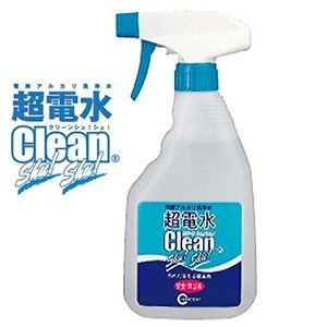 超電水クリーンシュ!シュ! Lボトル 500ml,除菌,グッズ,おすすめ