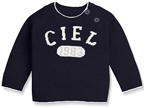 (コムサイズム)comme ca ism(コムサイズム) 長袖クルーニット 23-70KP06 09 ネイビー 80cm,子供服,90,