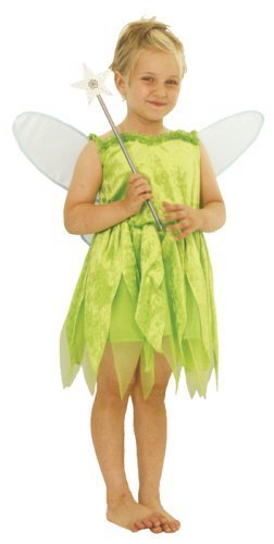 ディズニー ピーターパン ティンカーベル キッズコスチューム 女の子 80cm-100cm 802529T,子供服,90,