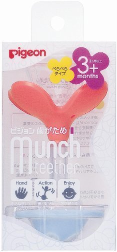 ピジョン 歯がため3ヶ月以上ぺらぺらピーチクローバー,赤ちゃん,歯固め,