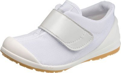 asahi shoes(アサヒシューズ) KIDS(キッズ用/ジュニア用/子供用) アサヒ健康くん 502A 3E 【ホワイト/ホワイト】19 cm,小学校,上履き,