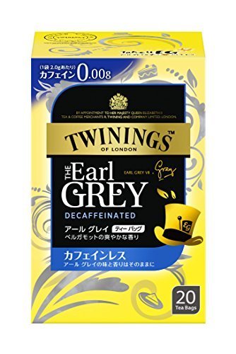 トワイニング カフェインレス アールグレイ 20P,ノンカフェイン,コーヒー,