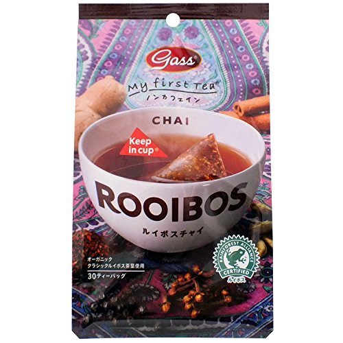 ガスコ Gassルイボスチャイ 60g,ノンカフェイン,コーヒー,
