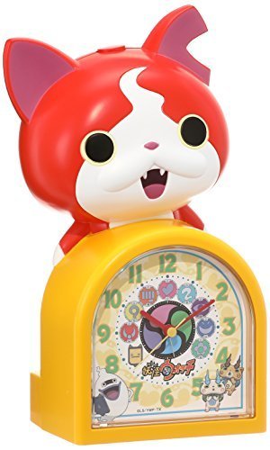 セイコー クロック 目覚まし時計 妖怪ウォッチ ジバニャン キャラクター型 おしゃべり アラーム アナログ JF378A SEIKO,小学校,入学準備,