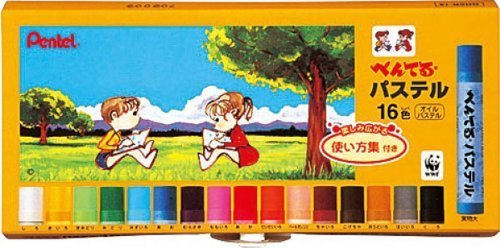 ぺんてる クレヨン パステル,クレヨン ,クレパス,