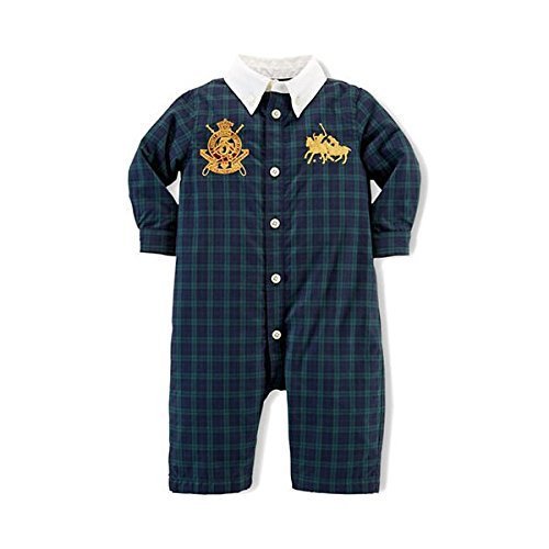 【RALPH LAUREN (ラルフ ローレン)】デュアルマッチ・カバーオール (Baby boys) 3M (50-60cm) 888178683641,カバーオールとは,