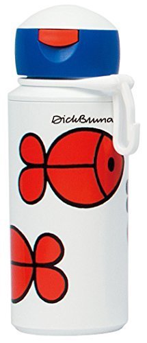 ブルーナ キャンパス ドリンキングボトル ポップアップ フィッシュ 914527,幼稚園,水筒,