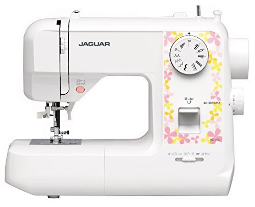 JAGUAR(ジャガー) 電子ミシン 【持ち運び便利なコンパクトボディ】 KD-850,ミシン,初心者,