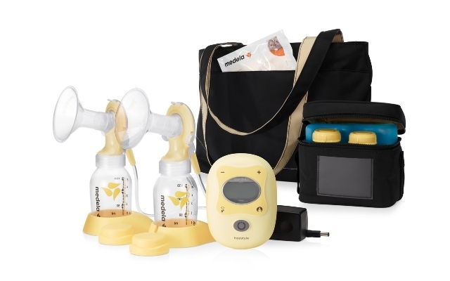 フリースタイル電動さく乳器,