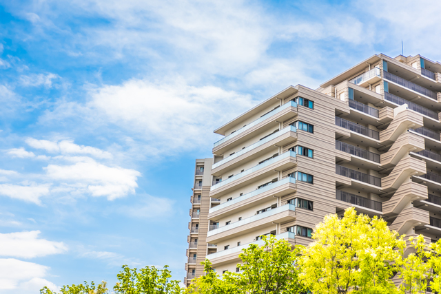 新築マンションイメージ,新築,中古,注文住宅