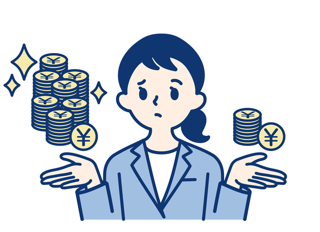 お金の不安,