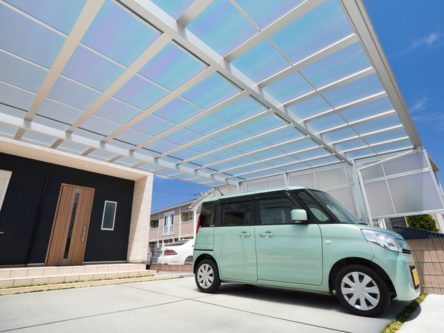 駐車場,新築,戸建て,