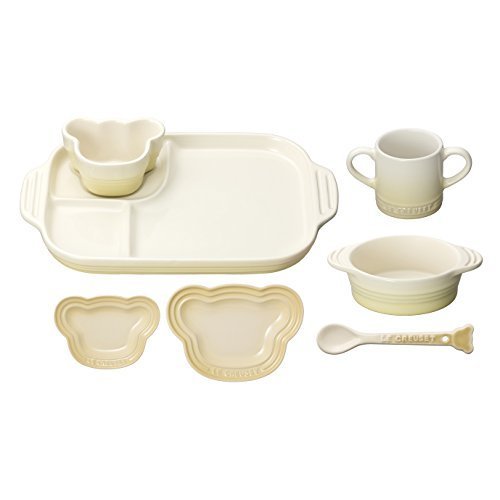 ルクルーゼ ベビー テーブルウェア セット 子供用 食器セット 耐熱 デューン 910427-00-68,お食い初め,食器,