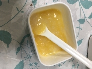 離乳食に☆さつまいもと玉葱とカレイの10倍お粥☆,離乳食,魚,