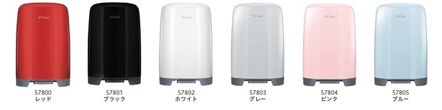 6色のカラーバリエーション,