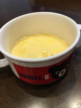 レンジde茶碗蒸し,離乳食,卵,