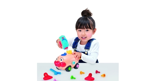 アンパンマン くみたてDIYシリーズ,