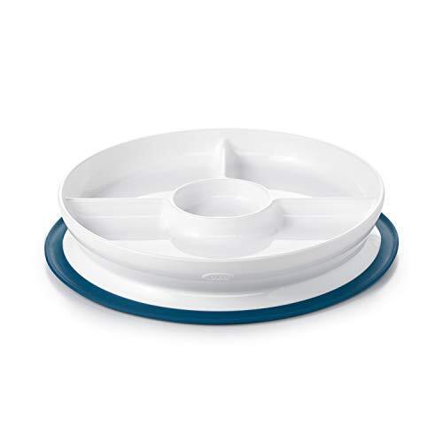 OXO Tot オクソートット くっつく ランチプレート ネイビー FDOX61121100,ベビー食器,おすすめ,