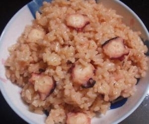 たこ飯は簡単で美味しい!,時短,調理,炊飯器