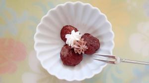 炊飯器でとろけるお餅!【アレンジ・ココア餅】,時短,調理,炊飯器