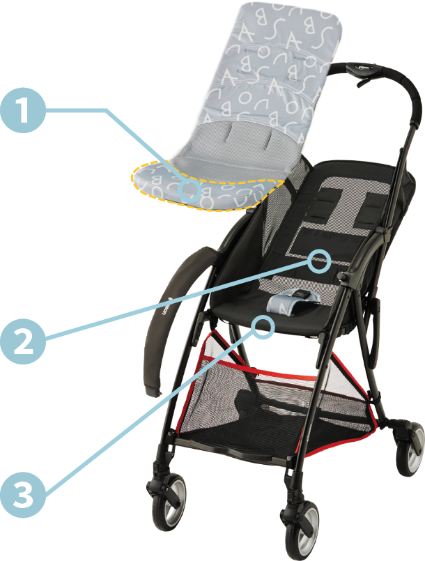 NOBINOBI SEAT,ベビーカー,