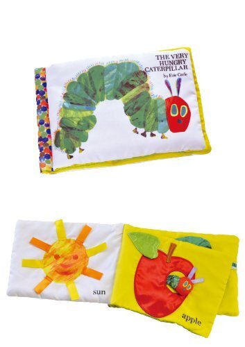 エリック・カール はらぺこあおむし どこでもソフトブック,知育玩具,0歳,