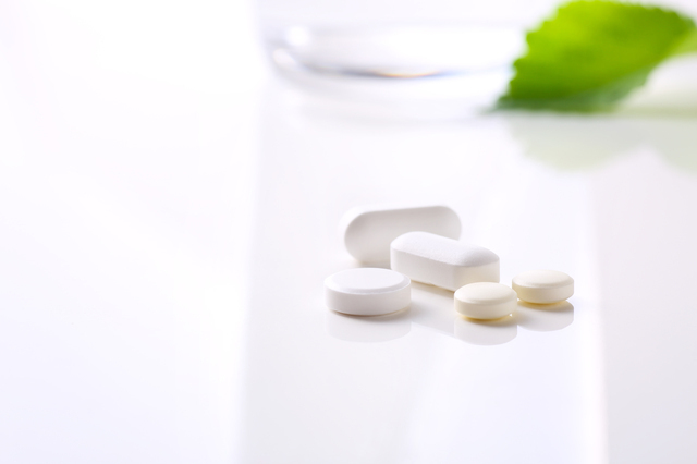錠剤の薬,妊娠,14週,お腹