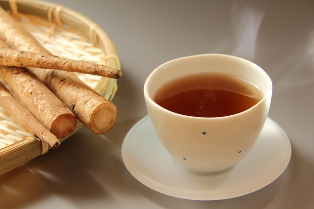 ごぼう茶,妊娠中,飲み物,