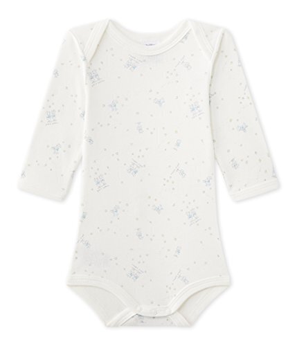 PETIT BATEAU(プチバトー) 長袖ボディ,ベビー服,ブランド,