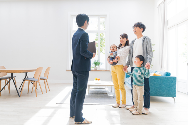 家族で家探し,子育て,賃貸,購入