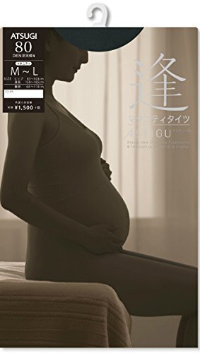 ATSUGI(アツギ) タイツ ASTIGU(アスティーグ) 【逢】マタニティタイツ 80デニール FP1580 107 ダークグレー M~L~,マタニティタイツ,マタニティストッキング,おすすめ