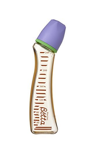 ベッタ (Betta) ドクターベッタ哺乳びん ジュエル S1-240ml (Orange),哺乳瓶,