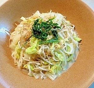 10分でできる!白菜ともやしのサラダ,時短レシピ,副菜,